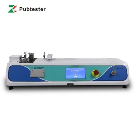 China Hot Tack Testing|Hot Tack Tester Heat Seal Strength and Performance .